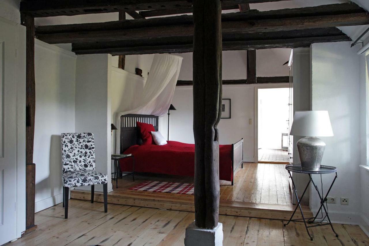 Vila Grosses Rosenhuus Bad Doberan Exteriér fotografie