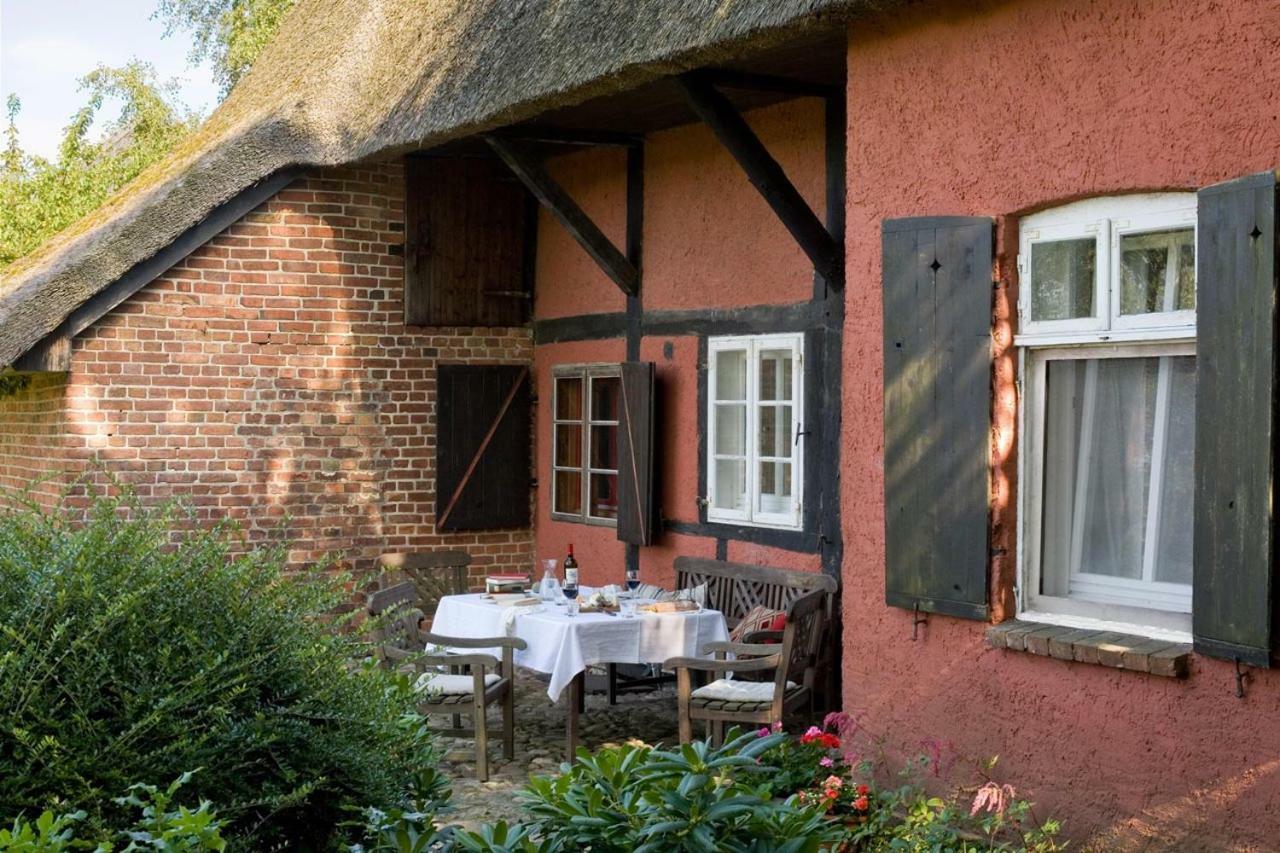 Vila Grosses Rosenhuus Bad Doberan Exteriér fotografie